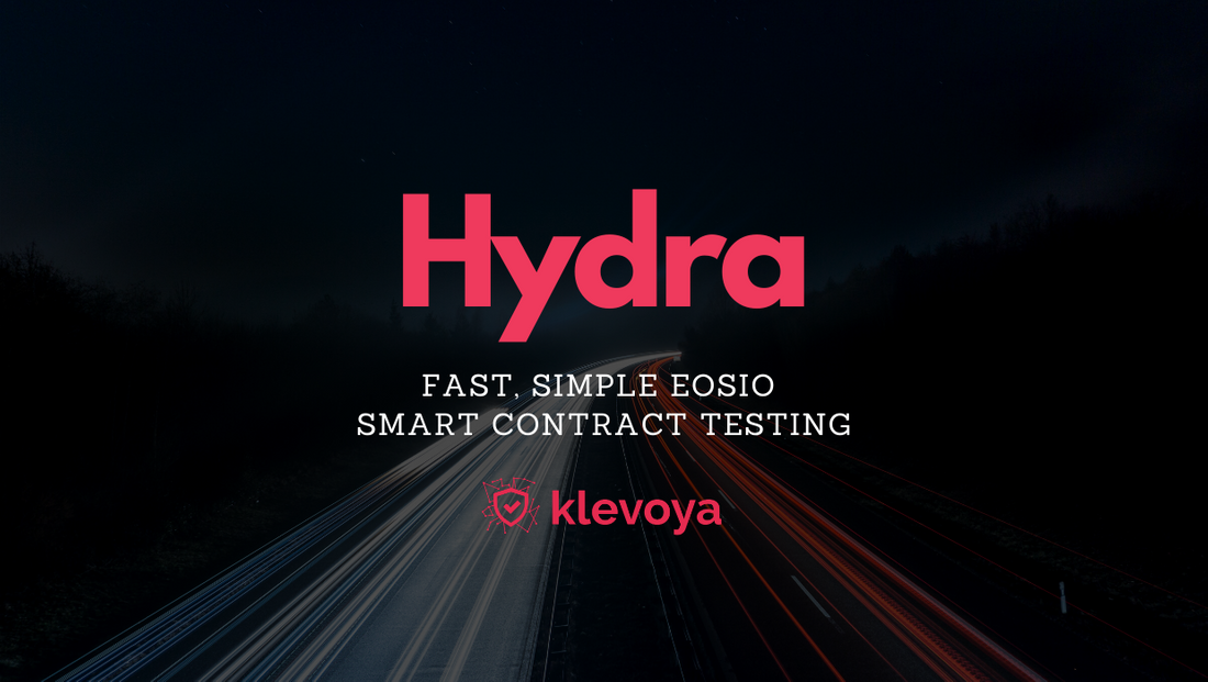 Hello Hydra: 高效的EOSIO测试环境