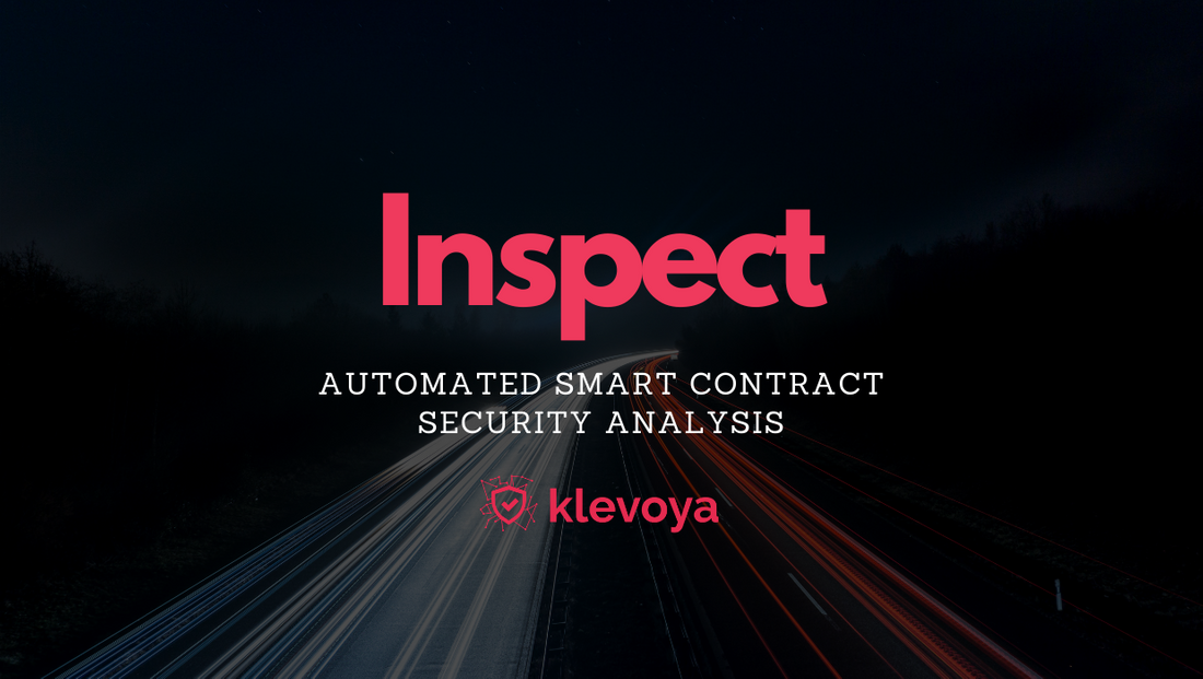Klevoya brings the power of automated vulnerability analysis to EOSIO smart contracts